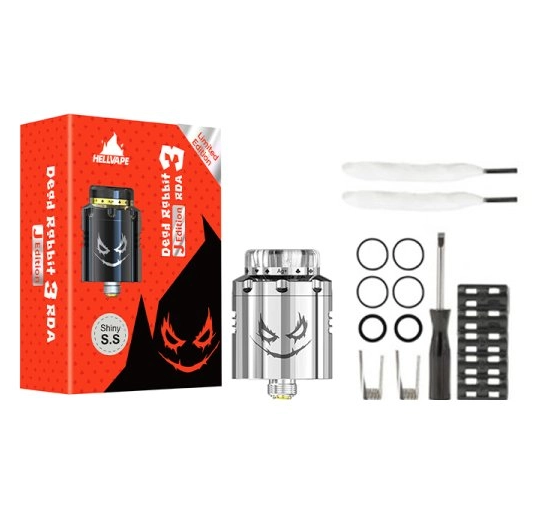Dead Rabbit 3 RDA J Edition - Hellvape