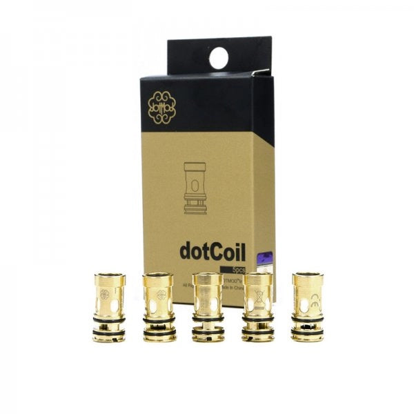DotCoils dotMod Resistenze Ricambio - 5 Pezzi