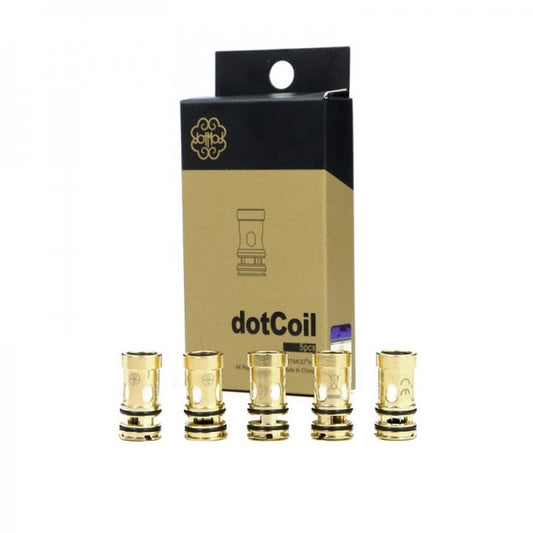 DotCoils dotMod Resistenze Ricambio - 5 Pezzi