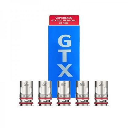 Vaporesso Resistenze GTX V2 - 5 pezzi
