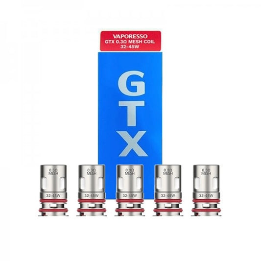 Vaporesso Resistenze GTX V2 - 5 pezzi