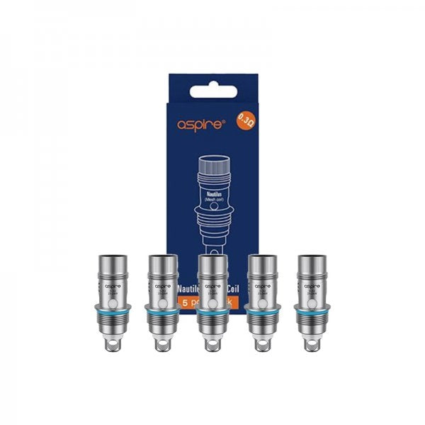 Aspire Coils Nautilus Mesh - 5 pezzi