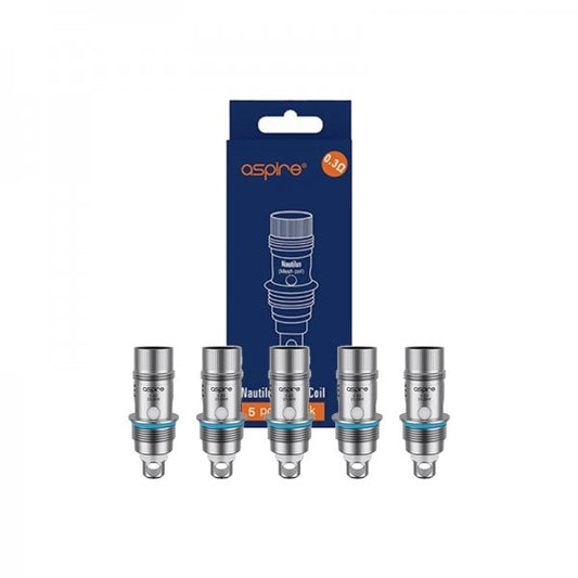 Aspire Coils Nautilus Mesh - 5 pezzi