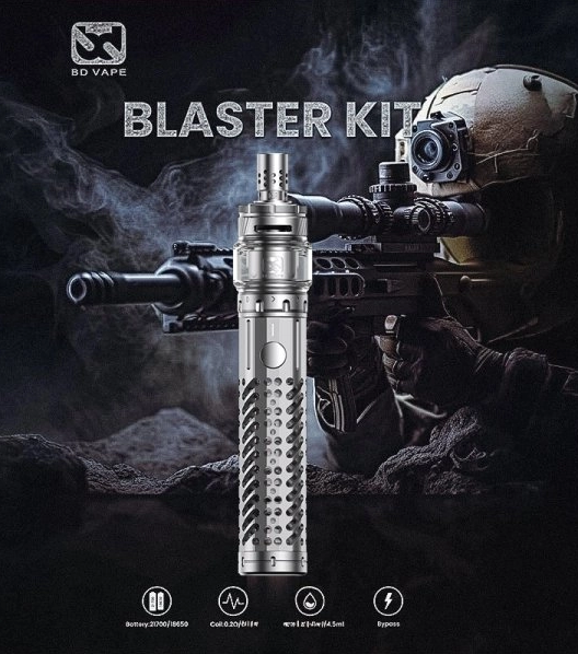Kit Blaster - BD Vape