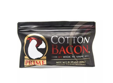 Wick' N' Vape Cotton Bacon Prime Cotone