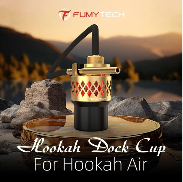 Dock Cup Narghilè da Auto per Hookah