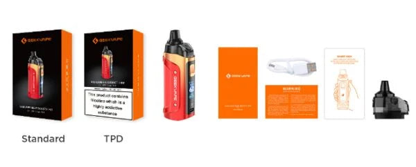 Aegis Boost 3 Geekvape Pod Mod Kit 3000mAh