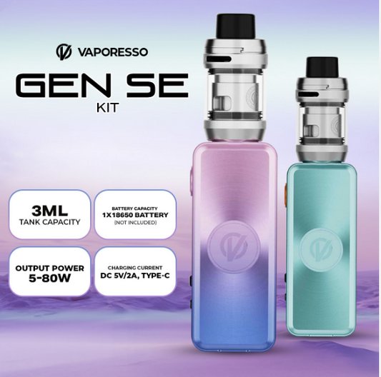Vaporesso Gen SE Kit Completo 80W