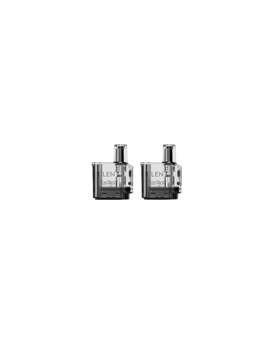 Glent Pod Justfog Cartuccia Ricambio 3,5ml - 2 Pezzi