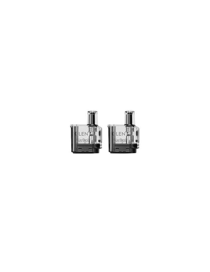 Glent Pod Justfog Cartuccia Ricambio 3,5ml - 2 Pezzi