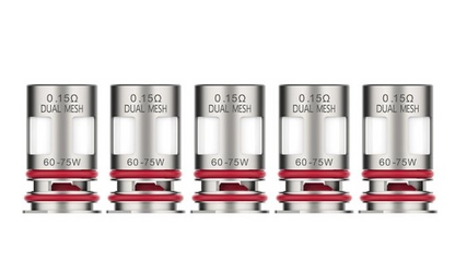 Resistenza GTX-4 Dual Mesh 0,15/0,20/0,30Ω (5 pezzi) - Vaporesso