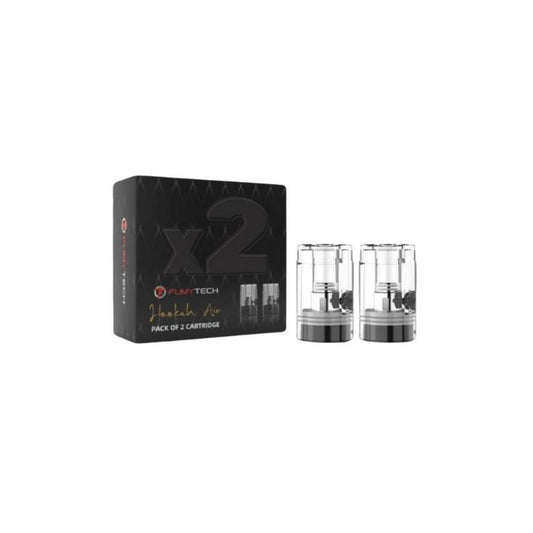Hooka Air Pod Cartuccia Fumytech Ricambio 6ml - 2 Pezzi