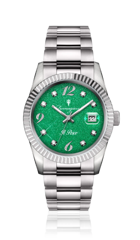 Fumagazzi “Il Pesce” La Carovana – Verde
