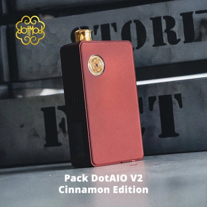 Kit DotAIO V2 Edizione Cannella - Dotmod