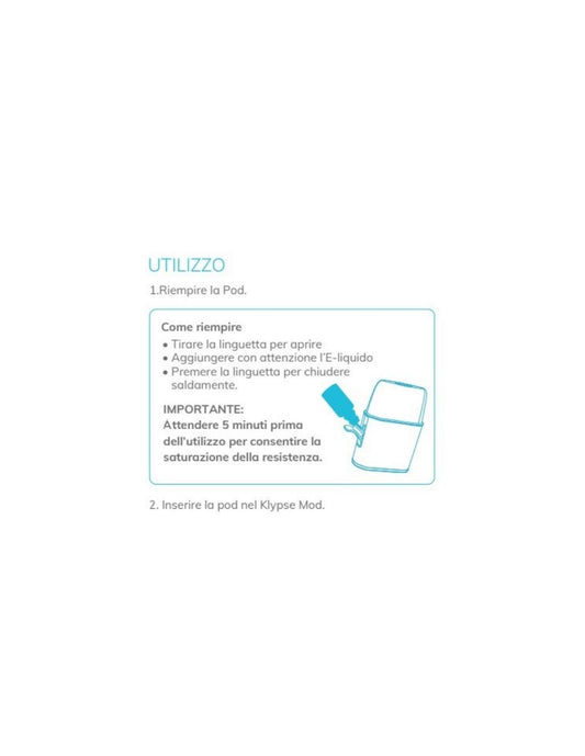 Klypse Pod 2ml Innokin Cartuccia Ricambio - 3 Pezzi