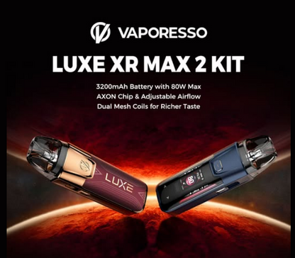 Luxe XR Max 2 Vaporesso Pod Mod Kit 3200mAh LoStranoSvapo Luxe XR Max 2 Vaporesso Pod Mod Kit 3200mAh LoStranoSvapo