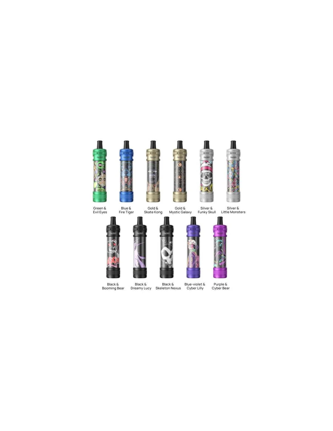 Magnum Aspire Pod Mod Kit 3800mAh LoStranoSvapo Magnum Aspire Pod Mod Kit 3800mAh LoStranoSvapo
