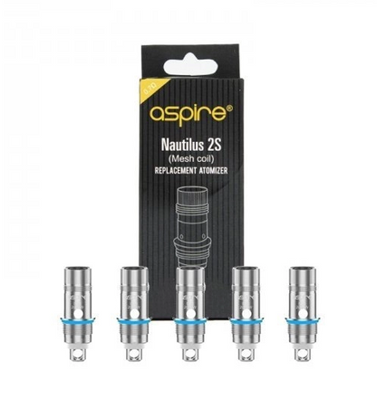 Aspire Coils Nautilus Mesh - 5 pezzi