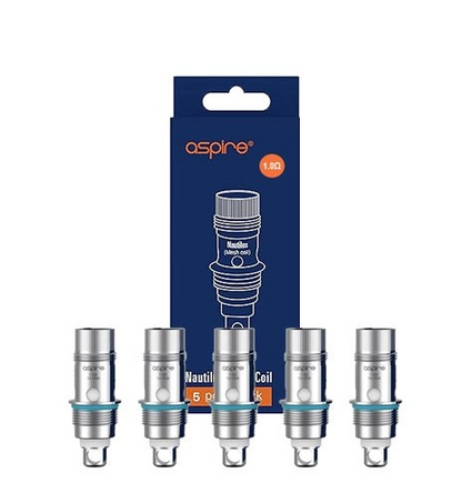 Aspire Coils Nautilus Mesh - 5 pezzi