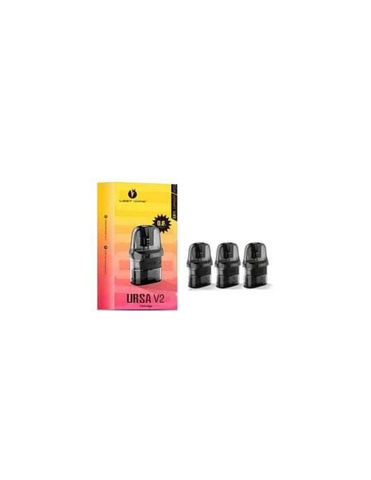 Ursa Cartuccia Pod Lost Vape Ricambio 2,5ml - 3 Pezzi