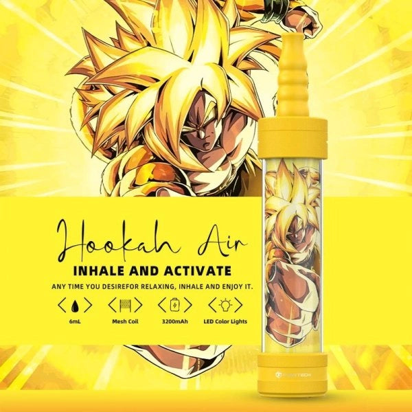 Hookah Air 6ml 3200mAh [YELLOW LIMITED EDITION]
